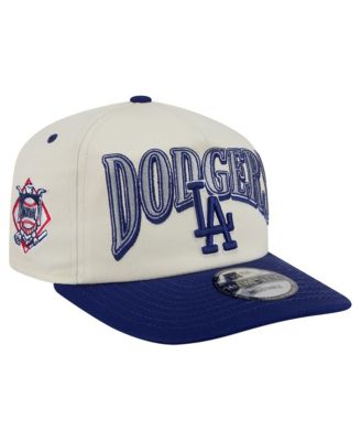 Men's Cream/Royal Los Angeles Dodgers Vintage 19TWENTY Adjustable Hat