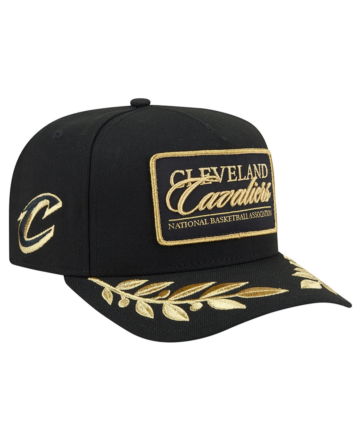 New Era Cleveland Cavaliers 2023 City Edition 9FIFTY Golden Baseball Cap - Black