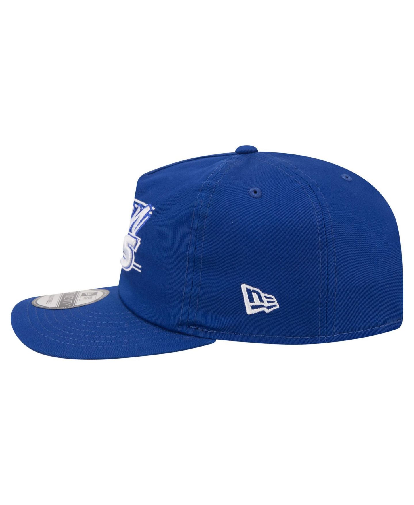 Мужская кепка New Era Blue Kyle Larson Driver Script 19TWENTY Adjustable Hat — фото 6
