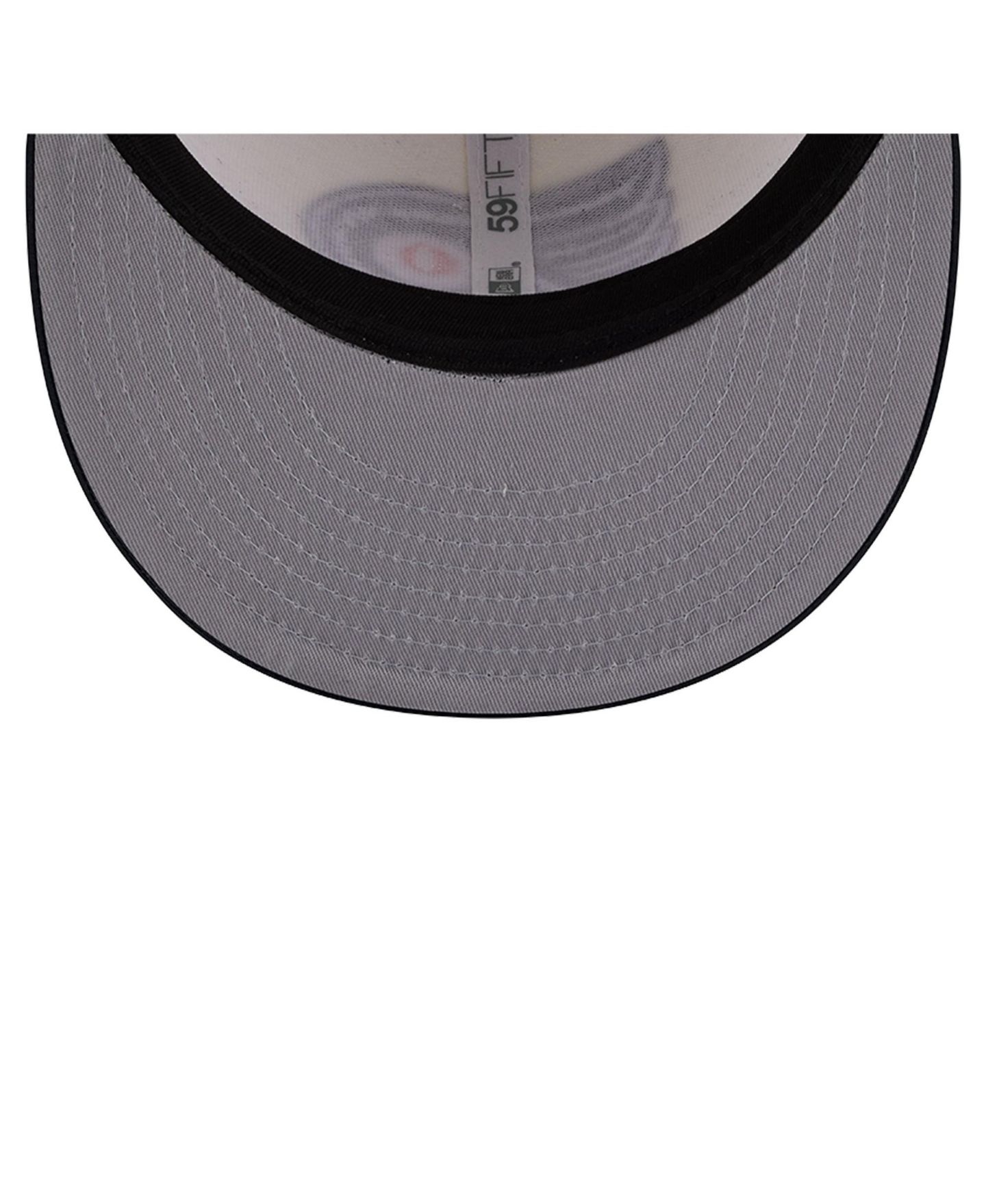 Мужская кепка New Era Cream Philadelphia Flyers 250th Anniversary of the United States Two-Tone 59FIFTY Fitted Hat — фото 5