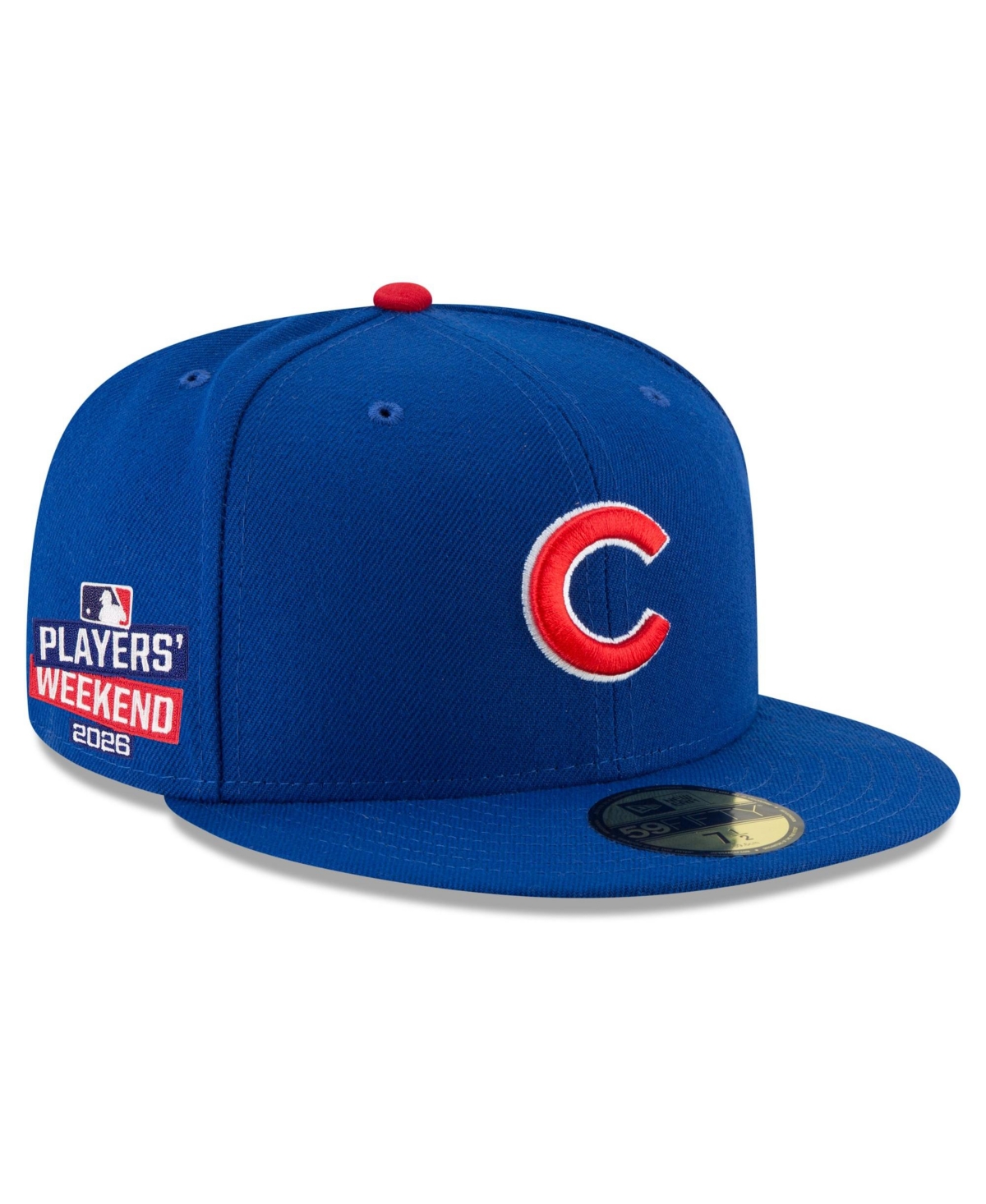 New Era Chicago Cubs 2026 Players' Weekend 59FIFTY Fitted Hat