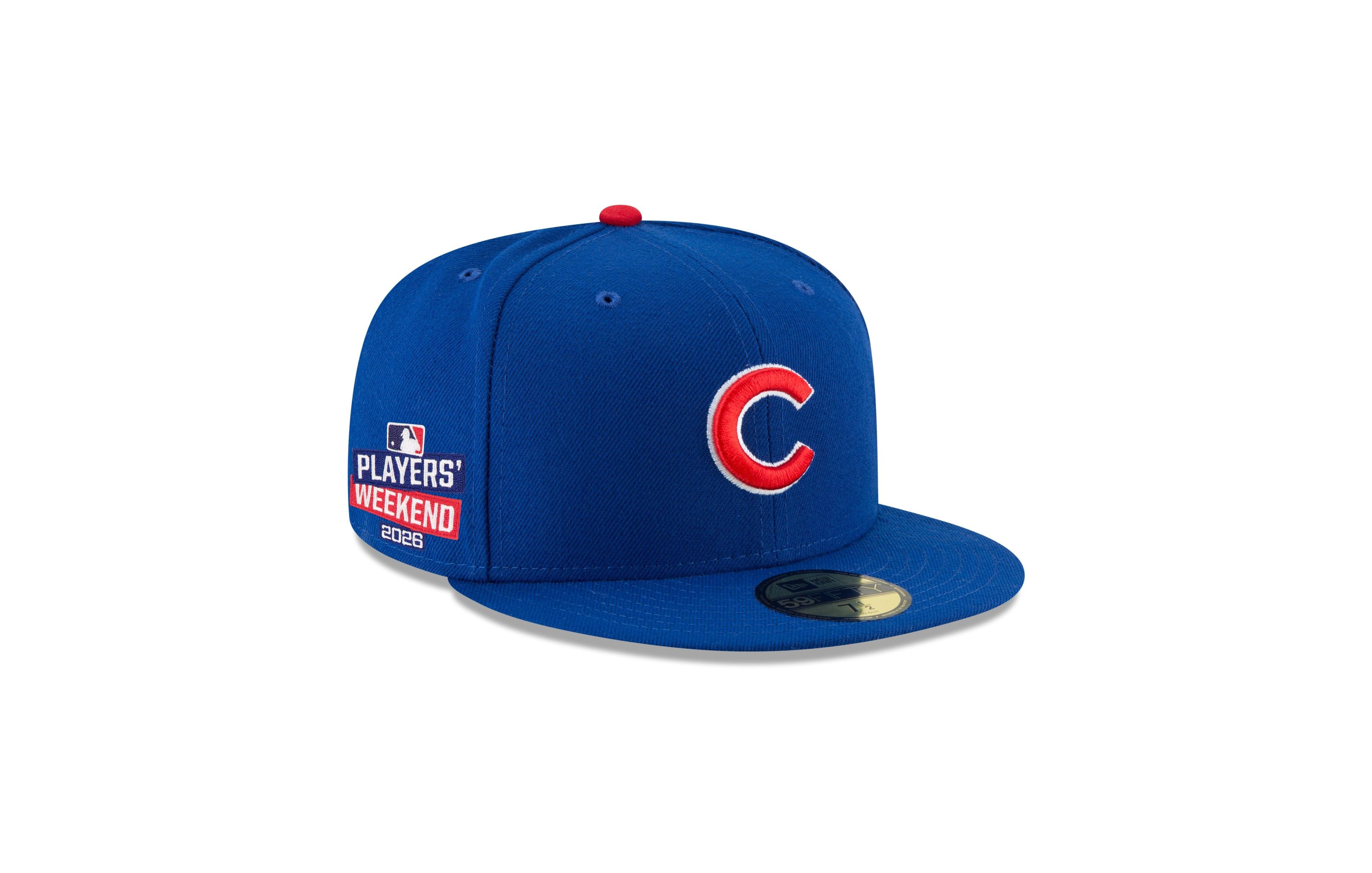 New Era Chicago Cubs 2026 Players' Weekend 59FIFTY Fitted Hat