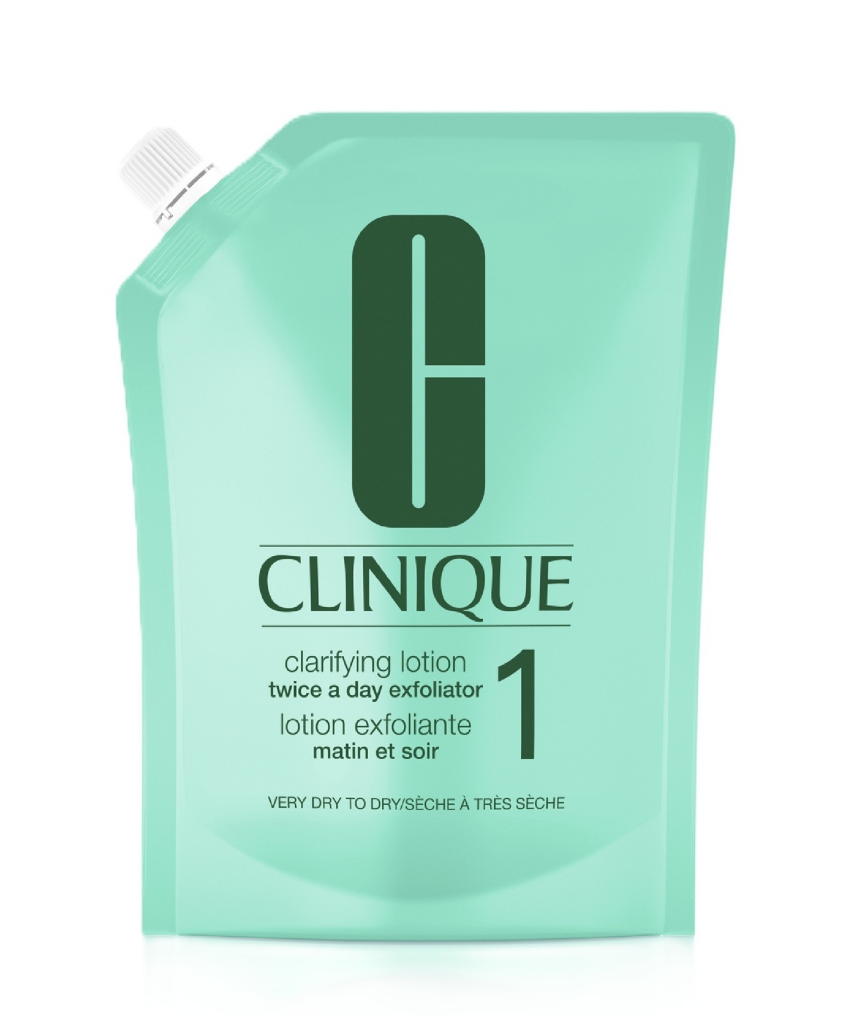Clinique Clarifying Face Lotion Toner 1 - Very Dry to Dry - 13.5 oz (Refill)