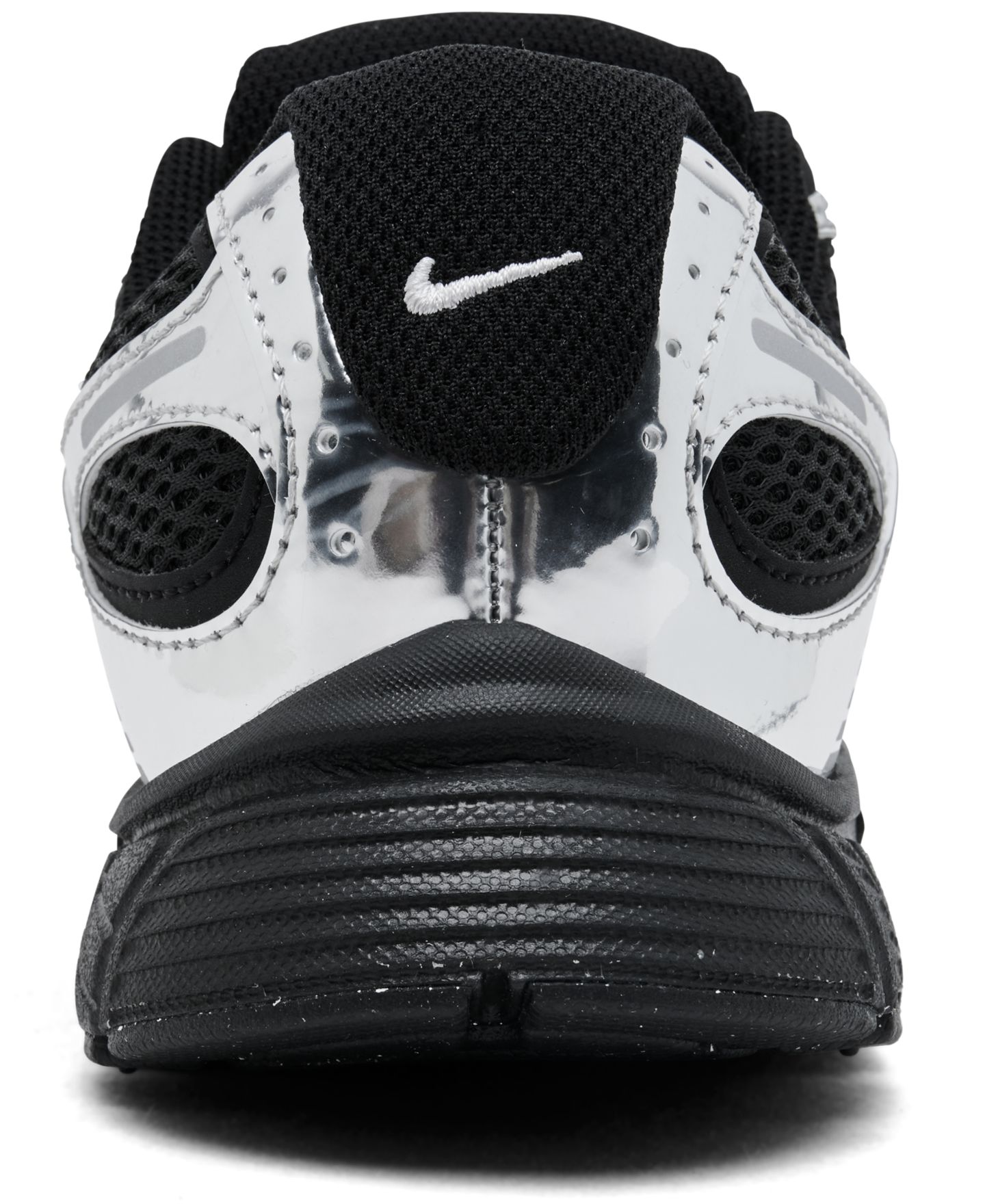 Детские кроссовки Nike Boys' and Girls' V5 RNR Retro Low-Top Mesh, цвет: Чёрный / Серебристый — фото 4