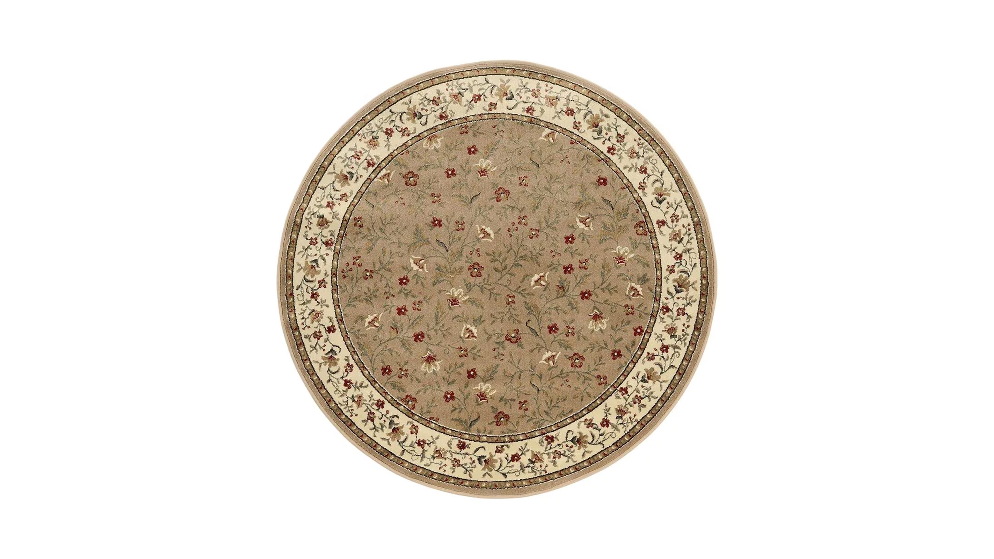 Closeout! Km Home Pesaro 5'3"x5'3" Round Area Rug