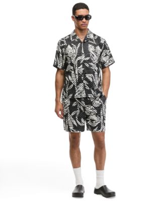 Men's Painted Relaxed Shorts, 6.5" Inseam, Macy's Exclusive