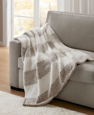 Cozy Sherpa Throw, 50" x 60" 