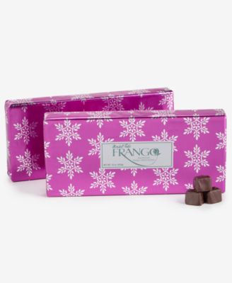 2 Pack 1 LB Wrapped Box of Raspberry Dark Chocolates