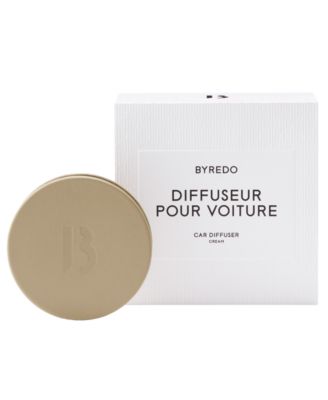Car Diffuser Cream Leather Case