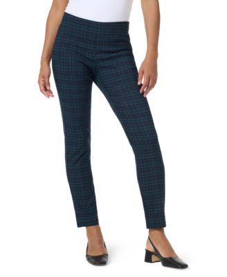 Women's Tummy-Control Pull-On Slim Trousers, in Regular, Short & Long
