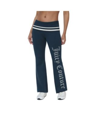 Women's Foldover Flared-Leg Pants