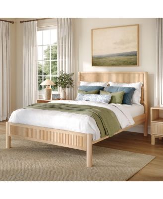 Sera Fluted Queen Bed