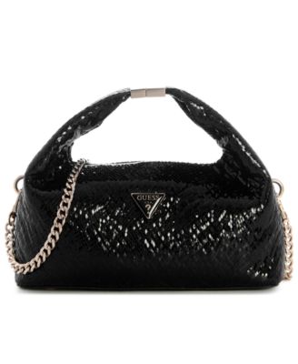 Jewels Small Top Handle Embellished Satchel Handbag