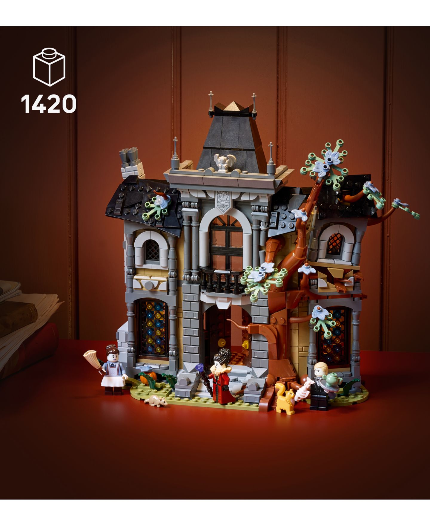 Детский конструктор LEGO® Midnight Valley Mayor Manor 11383 1,420-Piece Building Set, Ages 18+ — фото 5