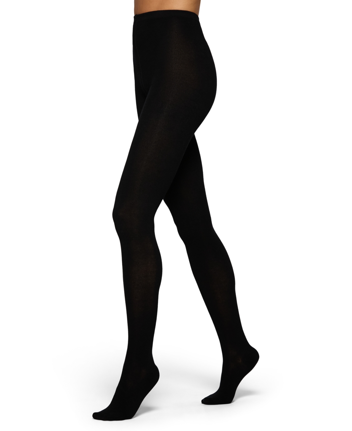 Hue Women's Flat-Knit Sweater Cotton-Blend Tights