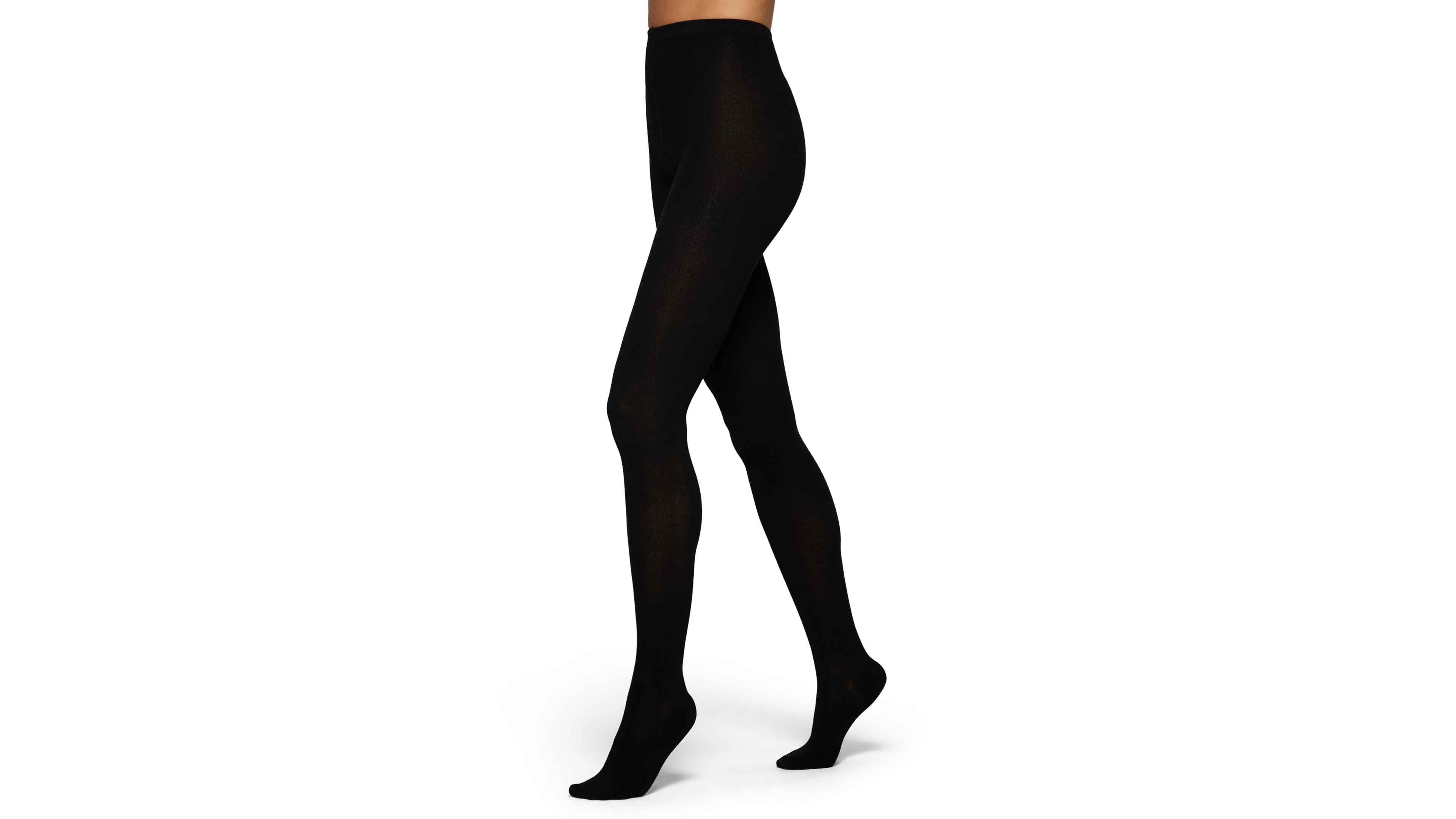 Hue Women's Flat-Knit Sweater Cotton-Blend Tights