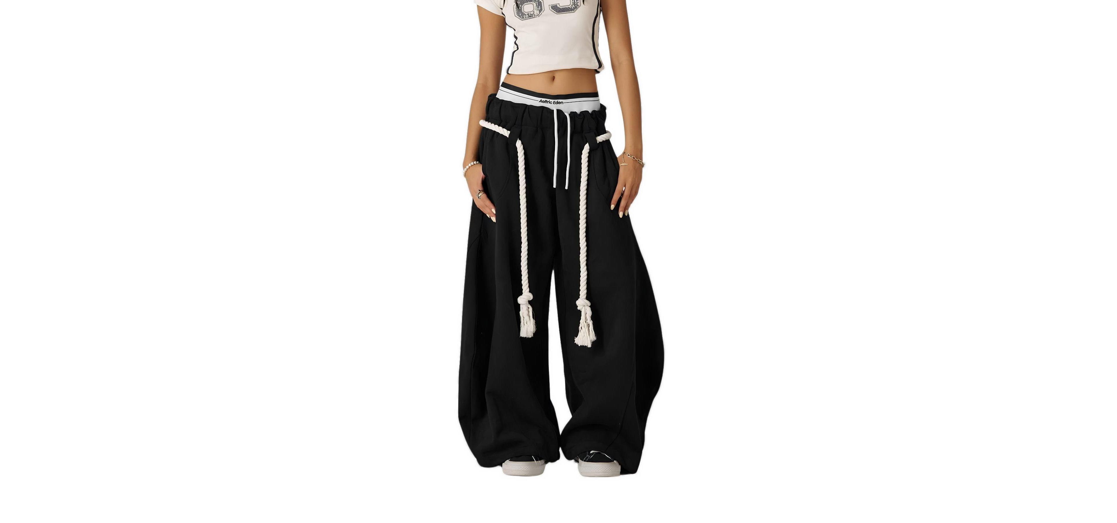 Aelfric Eden Women's Baggy Wide-Leg Sweatpants