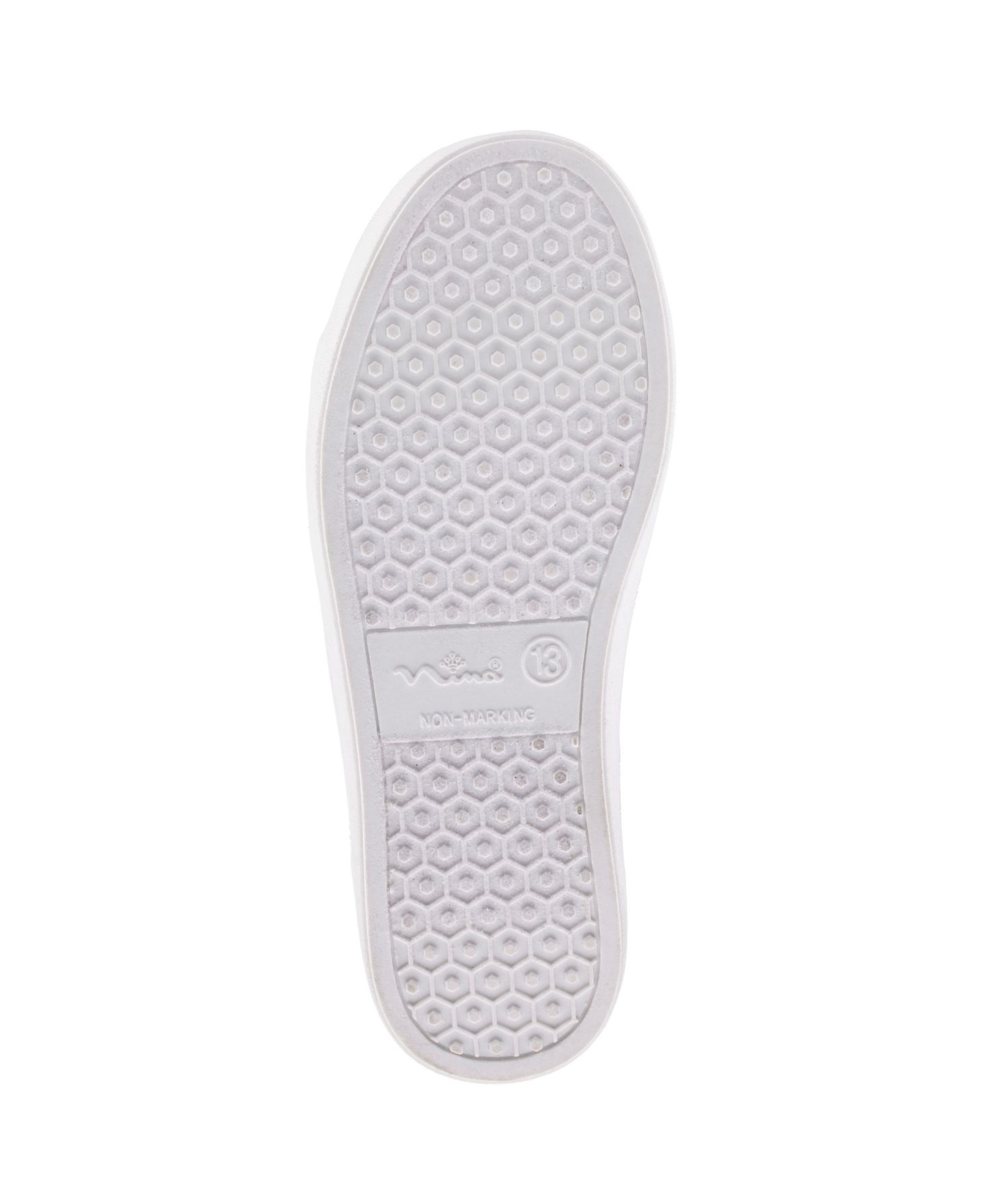 Кроссовки Nina Kula Crystal Accents Non-Slip High-Top Sneakers для девочек, цвет: Чёрный — фото 7