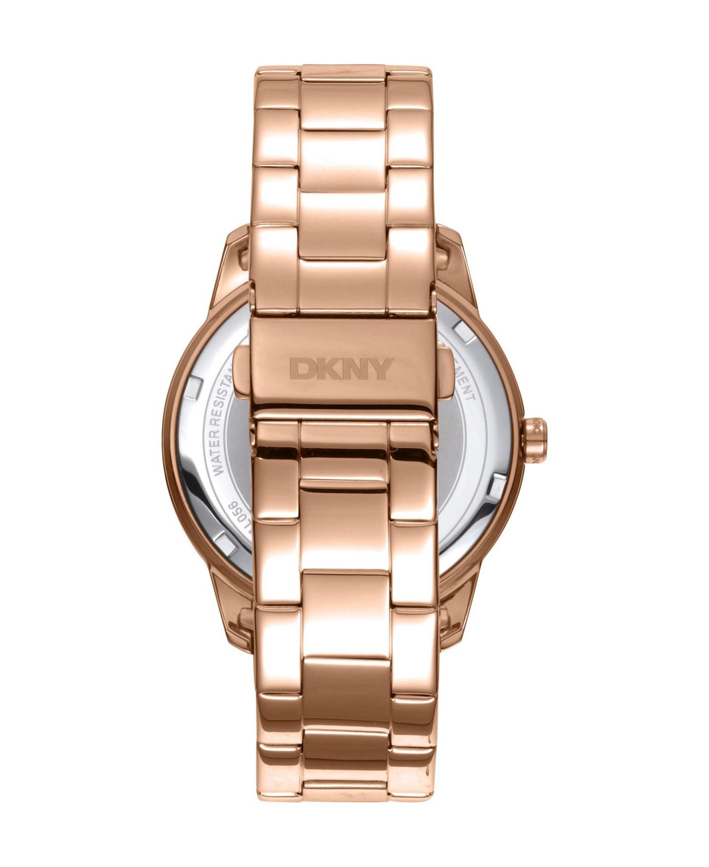 Женские часы DKNY Quartz Evening Water-Resistant Stainless Steel Bracelet Watch, 40mm, цвет: Розовый — фото 3