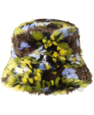 Men's Faux Fur Bucket Hat