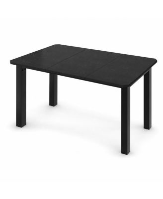 63" Dining Table for 4-6 People Modern Kitchen Table for Dining Room and Living Room (Table Only)