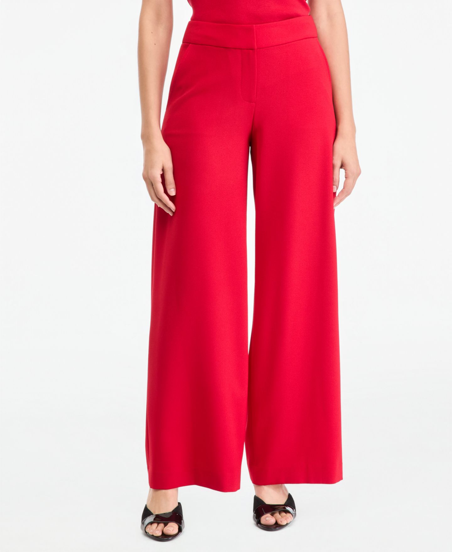 Женские брюки Tahari ASL Wide-Leg — фото 4