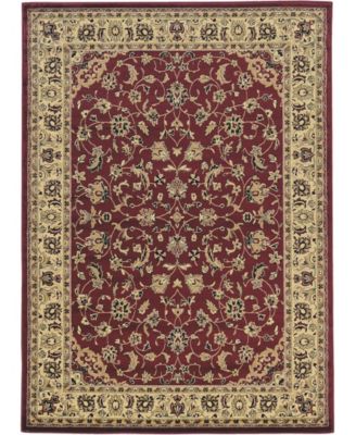 Umbria Kashan 6'7" x 9'6" Area Rug