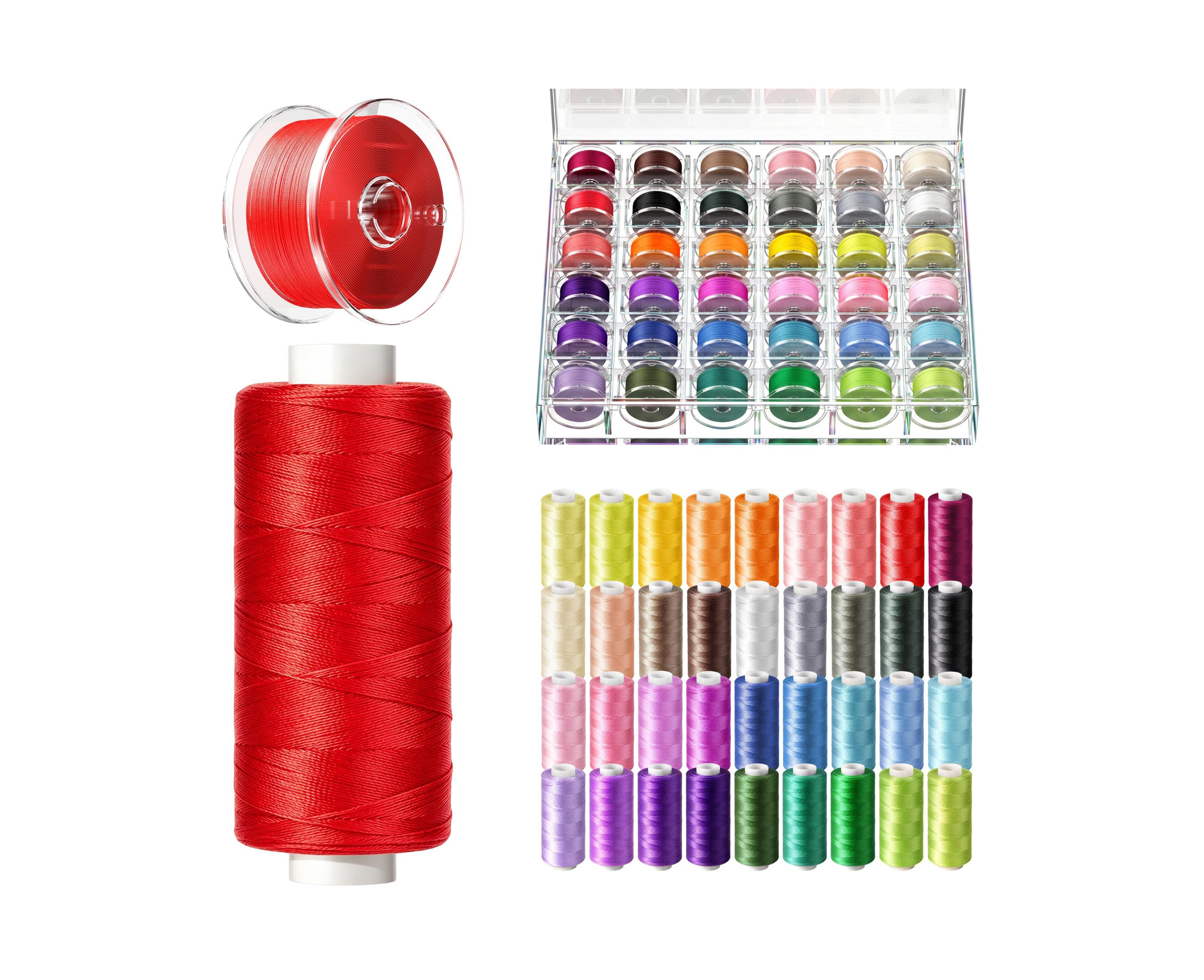 Aeelike 36 Colors Professional Polyester Sewing Thread Kit 400 Yards Per Spool All Purpose