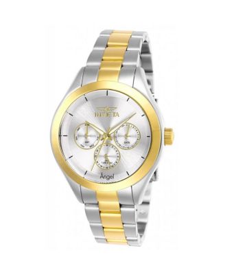 Women's Quartz 3-Hand Angel Two-Tone Stainless Steel Watch, 40mm