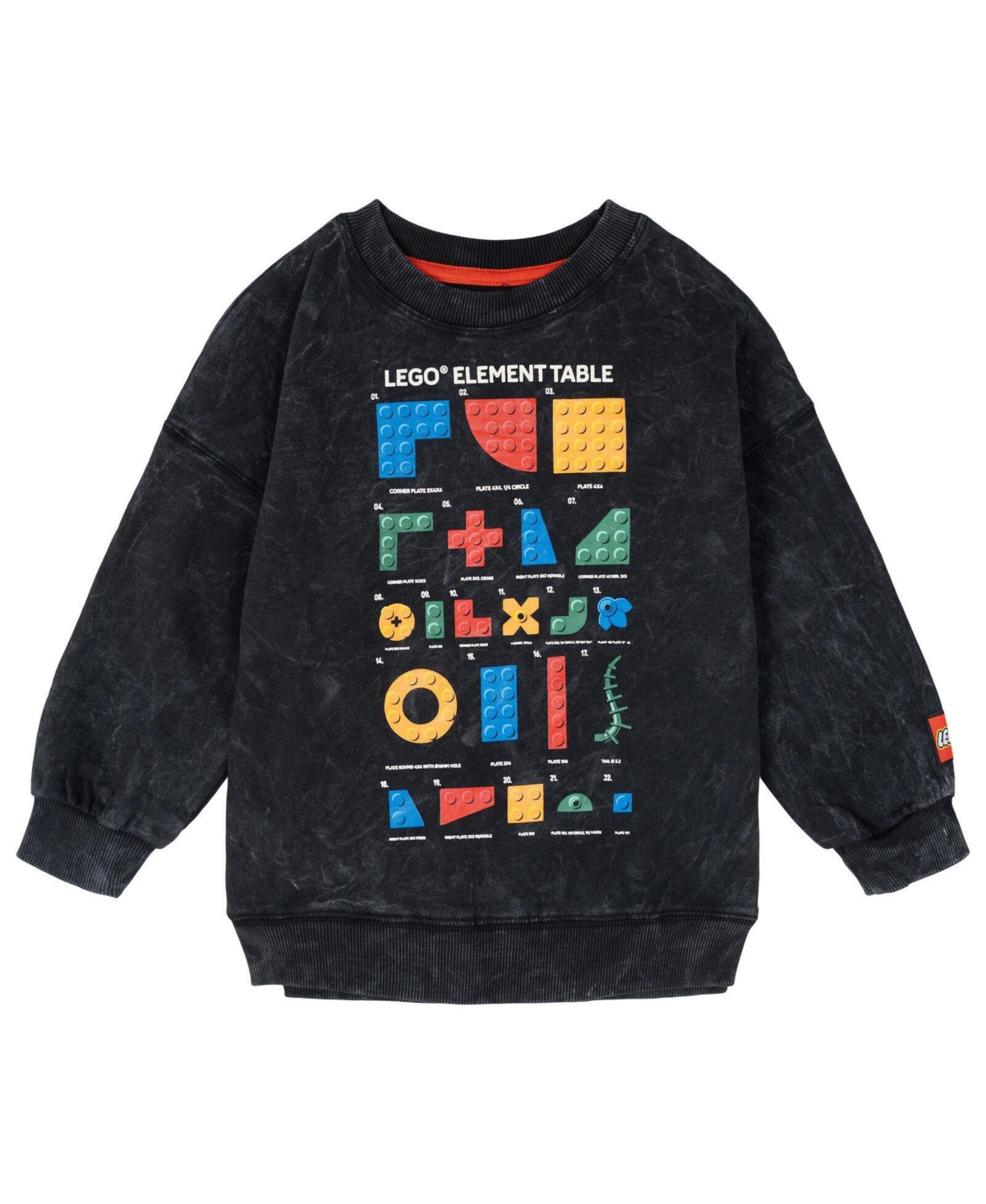 Lego Baby Boys' Graphic Crewneck Long-Sleeve Pullover Sweatshirt