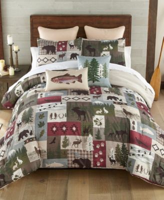 Montana Forest Delightful Comforter Sets