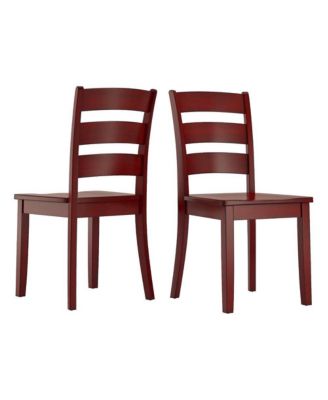 Oneill Ladder Back Chair (Set of 2)