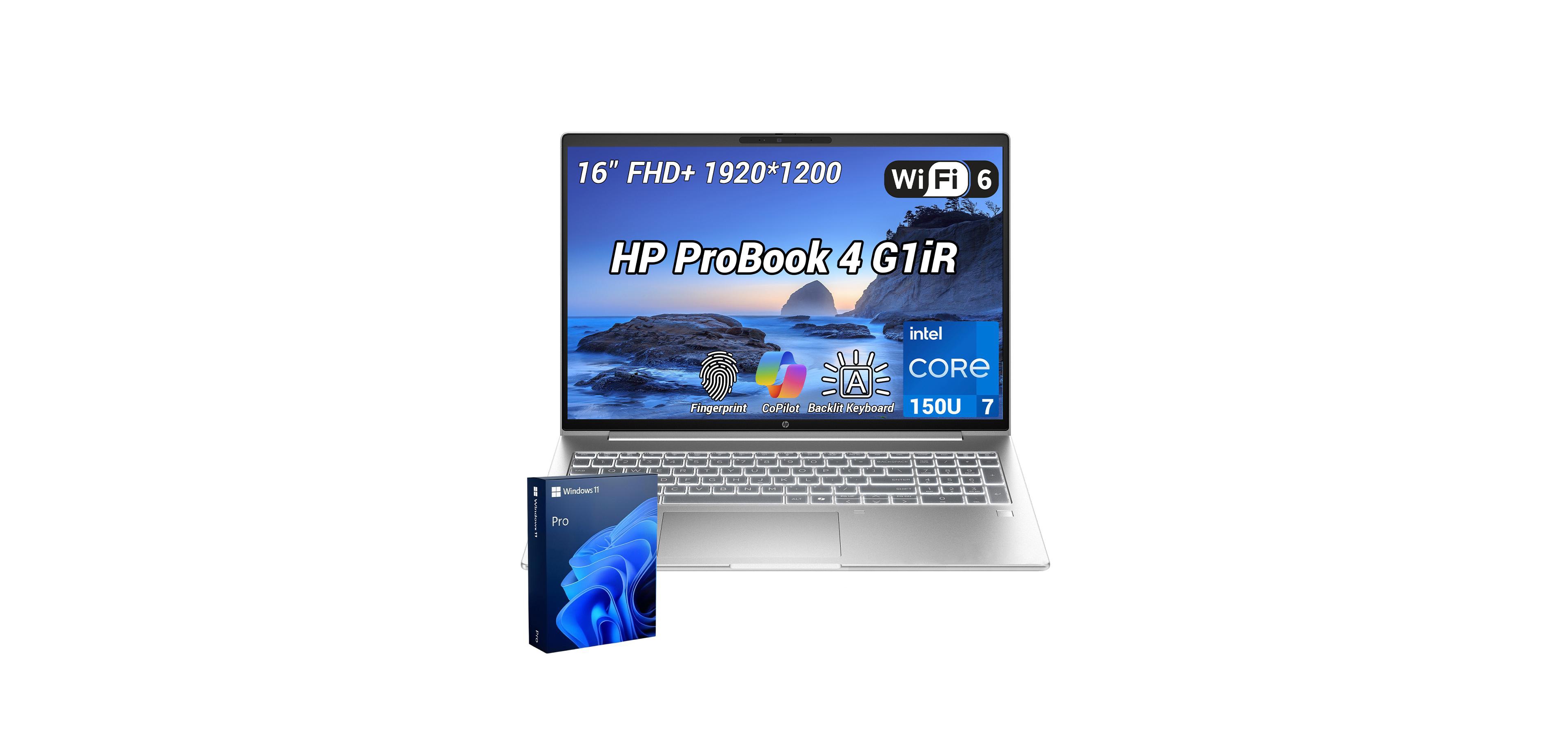 Hp ProBook 4 G1iR Business Ai 16" Laptop