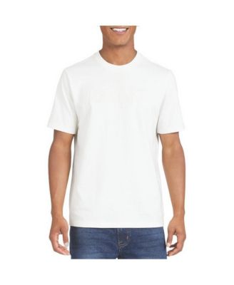 Men's Crewneck Embroidered Logo Relaxed-Fit T-Shirt
