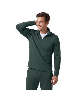 Men's Range Relaxed-Fit Mock-Neck Quarter-Zip Pullover