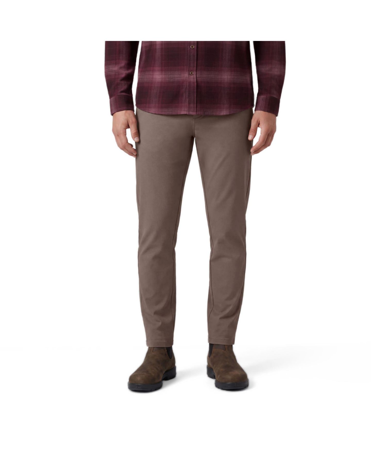 Мужские брюки Jack Archer Charter Twill Pant, цвет: Серо-коричневый — фото 2