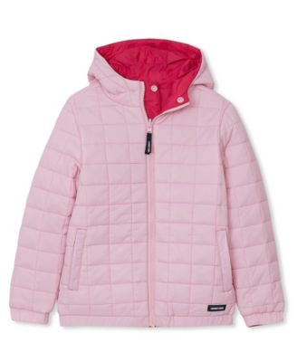 Boys' and Girls' Reversible Quilted Water Resistant Jacket