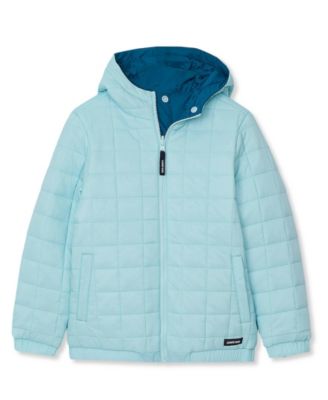 Boys' and Girls' Reversible Quilted Water Resistant Jacket