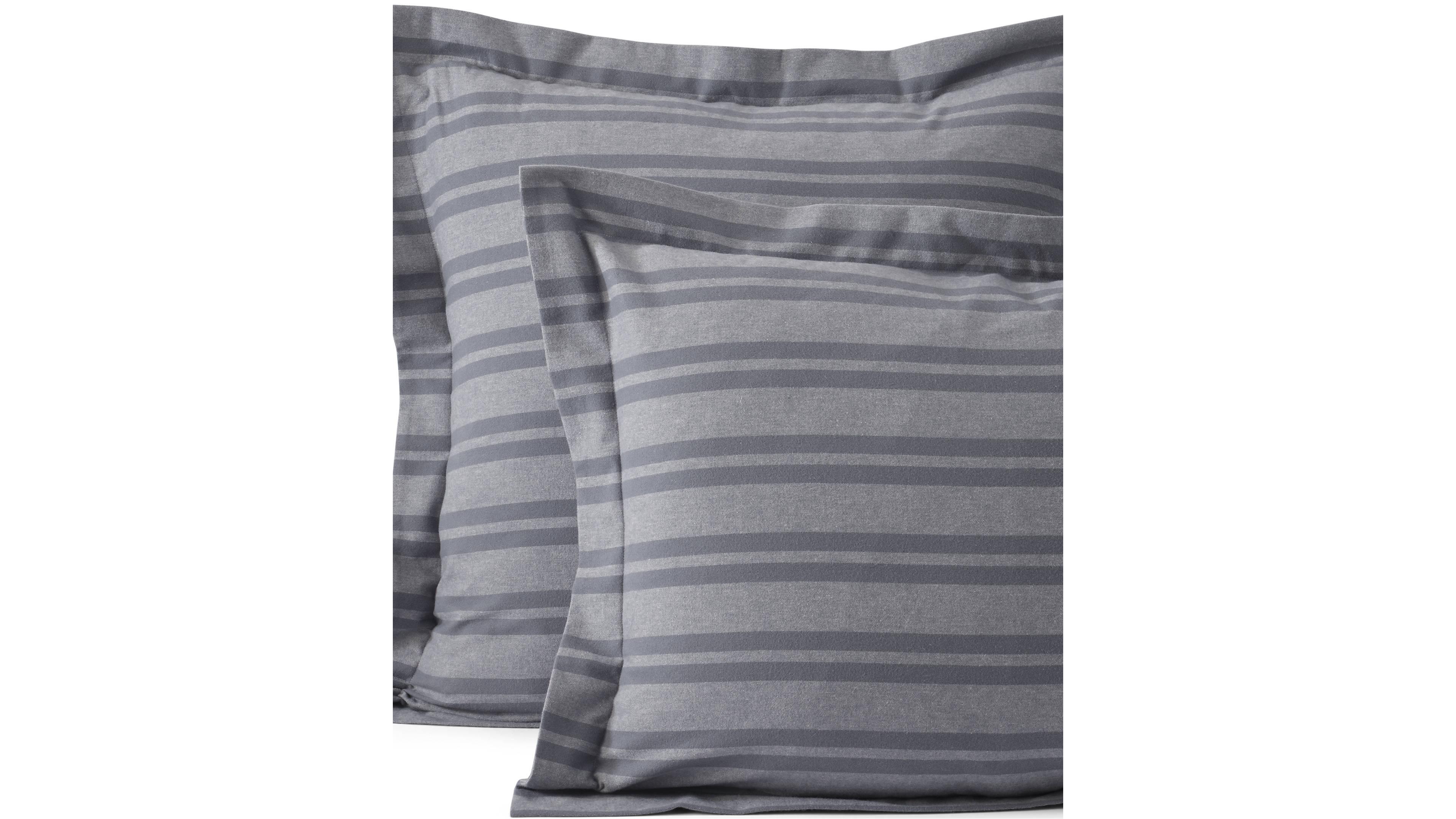 Lands' End Comfy Super Soft Cotton Flannel Plaid Pillow Sham