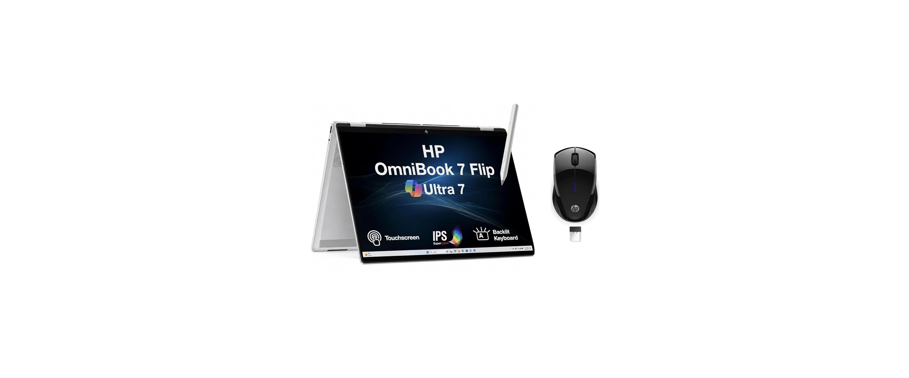 Hp OmniBook 7 Flip 2-in-1 Touchscreen 32GB Ram 16.0" Laptop