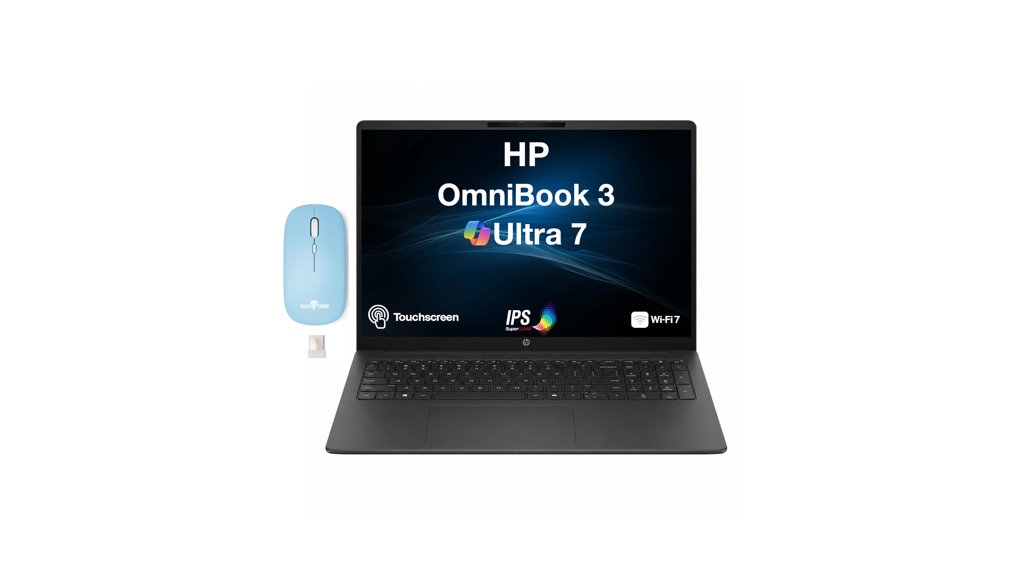 Hp OmniBook 3 16.0" Touchscreen Windows 11 Pro Laptop
