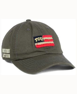 Top of the World TCU Horned Frogs Flag Adjustable Cap