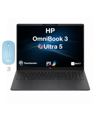 OmniBook 3 16.0" Touchscreen Laptop with Windows 11 and Wireless Mouse