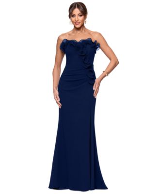 Women's Strapless Gown