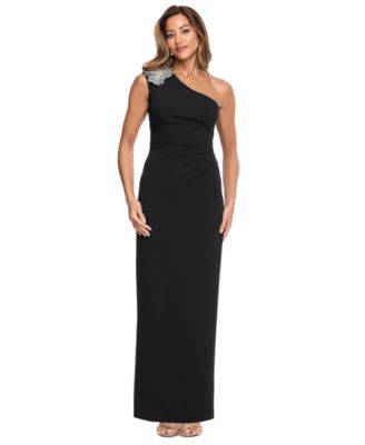 Women's One-Shoulder Ball Gown