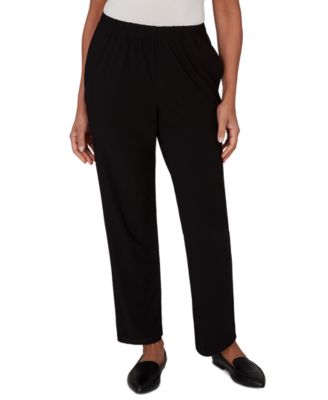 Women's Soft Crepe Short Length Pants