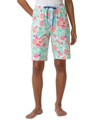 Women's Bermuda Pajama Shorts