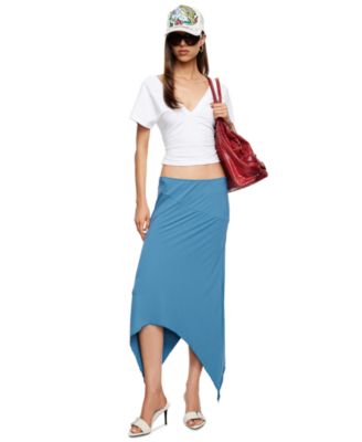 Women's Trophy Pull-On Midi Skirt