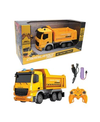 Crosslander Pro Light-Effects Remote-Controlled Dump Truck