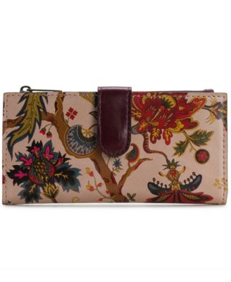 Nazari Leather Mini Wallet
